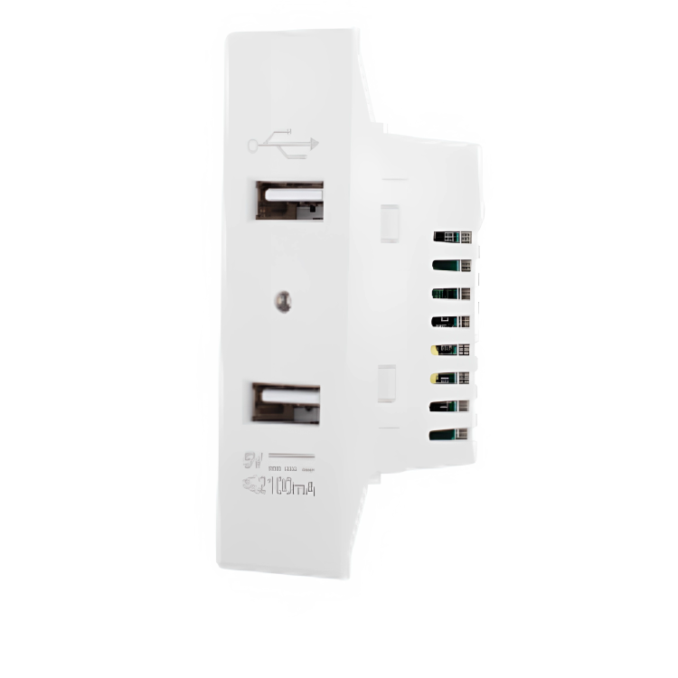 ثنائى USB شاحن